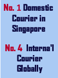 No. 1 Domestic Courier